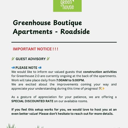 Greenhouse Siargao Roadside Boutique Apartments General Luna  Εξωτερικό φωτογραφία